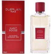 Wody i perfumy męskie - Woda perfumowana Guerlain Habit Rouge Eau De Parfum Spray 100 ml (3346470304840) - miniaturka - grafika 1