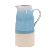 Dzbanki i imbryki - ROSE&TULIPANI CONCERTO FUSE AZZURRO Dzbanek 1.3 ltr - miniaturka - grafika 1