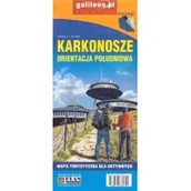 Atlasy i mapy - Plan Karkonosze. Orientacja południowa. Mapa turystyczna, 1:33 000 praca zbiorowa - miniaturka - grafika 1