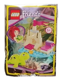 Lego Friends Zestaw - Turtle On A Beach 561704 Polybag Klocki - Klocki - miniaturka - grafika 1