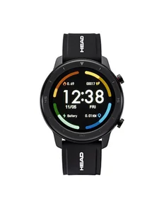 HEAD H160403 Moscow 49mm Czarny - Smartwatch - miniaturka - grafika 1