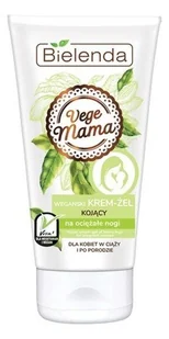 Bielenda Vege Mama Wegański Kojący Krem-Żel Na Ociężałe Nogi 125ml - Balsamy i kremy do ciała - miniaturka - grafika 2
