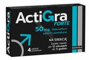 Lubrykanty - ActiGra Forte 50 mg x 4 tabl - miniaturka - grafika 1