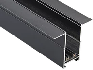 Lampy pozostałe - Szynoprzewód jednofazowy Magnetic AZ5149 podtynkowy czarny - miniaturka - grafika 1