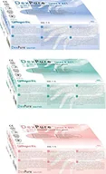 Rękawice robocze - Honeywell 4580121-L DexPure 801-21 jednorazowe rękawice ochronne przed chemikaliami wykonane z naturalnego lateksu, bezpudrowe, długość 25 cm, rozmiar L (100 rękawiczek/50 par) - miniaturka - grafika 1