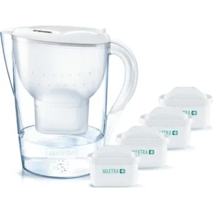 Brita Marella XL 3,5L Biały - Dzbanki filtrujące - miniaturka - grafika 1