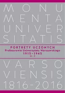 Felietony i reportaże - Wydawnictwa Uniwersytetu Warszawskiego Portrety Uczonych. Profesorowie Uniwersytetu Warszawskiego 19151945, MŻ - Wydawnictwo Uniwersytetu Warszawskiego - miniaturka - grafika 1