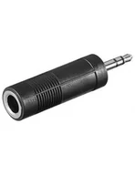 Złącza, przejściówki, adaptery - Pro Headphone AUX adapter 3.5 mm to 6.35 mm jack - miniaturka - grafika 1