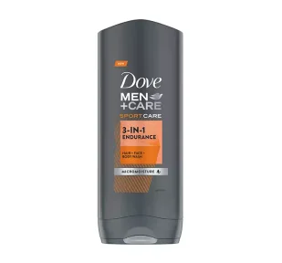 Dove Żel pod prysznic Sport Endurance + Comfort 400ml - Kosmetyki do kąpieli - miniaturka - grafika 1