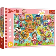 Puzzle - Puzzle 100 Spędź dzień z Basią 16453 - Trefl PAP - miniaturka - grafika 1