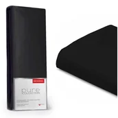 Prześcieradła - Prześcieradło 160 x 200 Satynowe z gumką Pure 02 - miniaturka - grafika 1