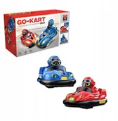 Samochody i pojazdy dla dzieci - B4B5 2 X SAMOCHÓD RC AUTODROM ZDERZANIE - miniaturka - grafika 1