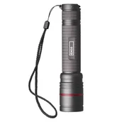 Latarki - Emos PL sp. z o.o. Latarka metalowa CREE LED Ultibright 80 600lm Li-Ion 2,6Ah P3180 - miniaturka - grafika 1