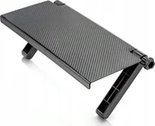 Uchwyty do monitorów - Korbi PÓŁKA NAKŁADANA NA MONITOR TV UCHWYT DEKODER DVB-T - miniaturka - grafika 1