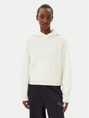 Bluzy damskie - Reebok Bluza Icon Elements 100214102 Écru Regular Fit - miniaturka - grafika 1