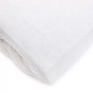 Pokrowce na materace - Prześcieradło CLAIRE jersey białe 180x200 cm - miniaturka - grafika 1