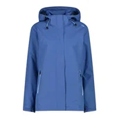 Kurtki damskie - CMP - Damska kurtka przeciwdeszczowa z odpinanym kapturem, Prowansja, 54 - miniaturka - grafika 1