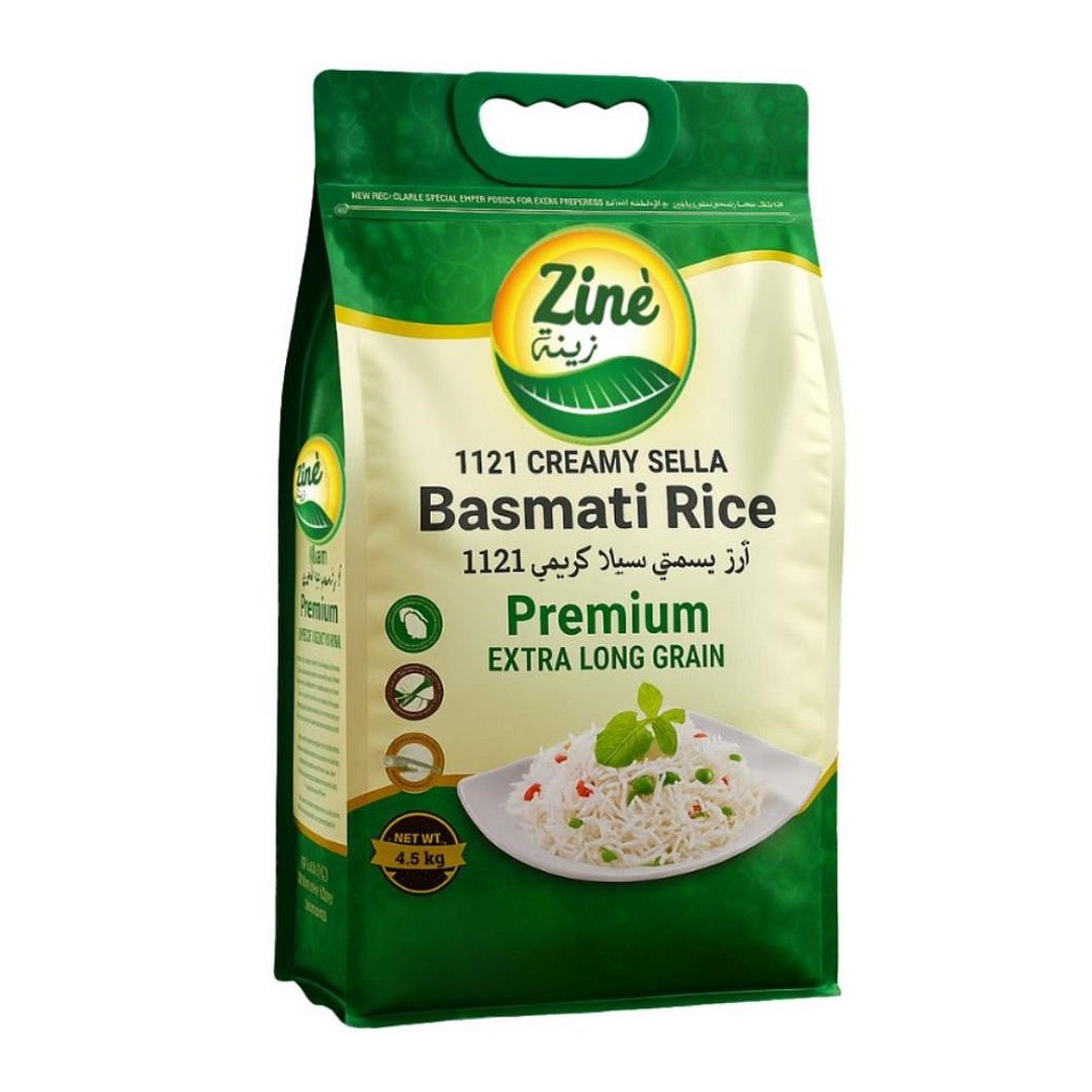 Ryż Basmati Sella Długoziarnisty 4,5kg Ziné
