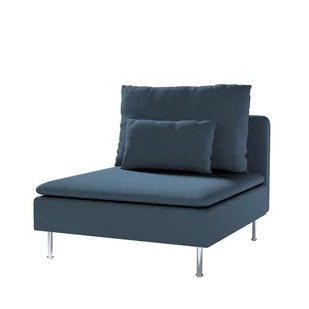 Dekoria pl pl Pokrowiec na moduł Söderhamn 1-osobowy niebieski 93 x 99 x 83 cm Etna 1007-705-30 - Pokrowce na meble - miniaturka - grafika 1