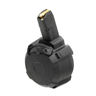Magpul - Magazynek PMAG D-50 GL9 do karabinków PCC - 9x19 mm Para - Czarny - MAG1137-BLK - Osprzęt do wiatrówek - miniaturka - grafika 1