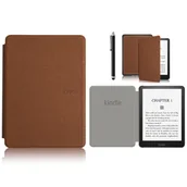 Etui do czytników e-book - ETUI SMART COVER + RYSIK do Kindle Paperwhite 6 2024 7" 12 GEN / SE 7" / COLORSOFT - miniaturka - grafika 1