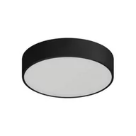 Lampy sufitowe - Ideus LAMPA sufitowa TOTEM LED C 03926 okrągła OPRAWA plafon LED 16W 4000K metalowy czarny 03926 - miniaturka - grafika 1