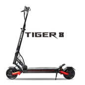 Hulajnogi elektryczne - Hiley Tiger 8 Czarny - miniaturka - grafika 1