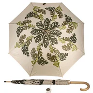 Parasole - NATURE LONG Choice Beige - damski parasol ECO - miniaturka - grafika 1