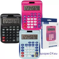Kalkulatory - Kalkulator Maul MJ 550 czarny - miniaturka - grafika 1