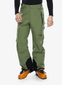 Spodnie narciarskie - Spodnie narciarskie Columbia Platinum Peak II 3L Pant - canteen/black - miniaturka - grafika 1
