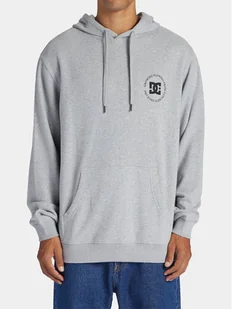 DC Bluza Concrete Otlr ADYSF03113 Szary Regular Fit - Bluzy męskie - miniaturka - grafika 1