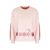 Bluzy dla dziewczynek - Bluza dziewczęca DIADORA JG.SWEATSHIRT CREW TWINKLE - miniaturka - grafika 1