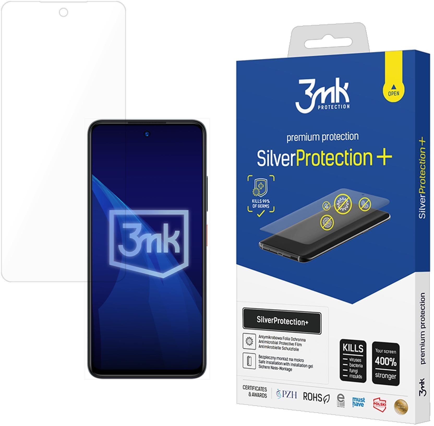ZTE BLADE V60 SMART - 3MK SILVERPROTECTION+