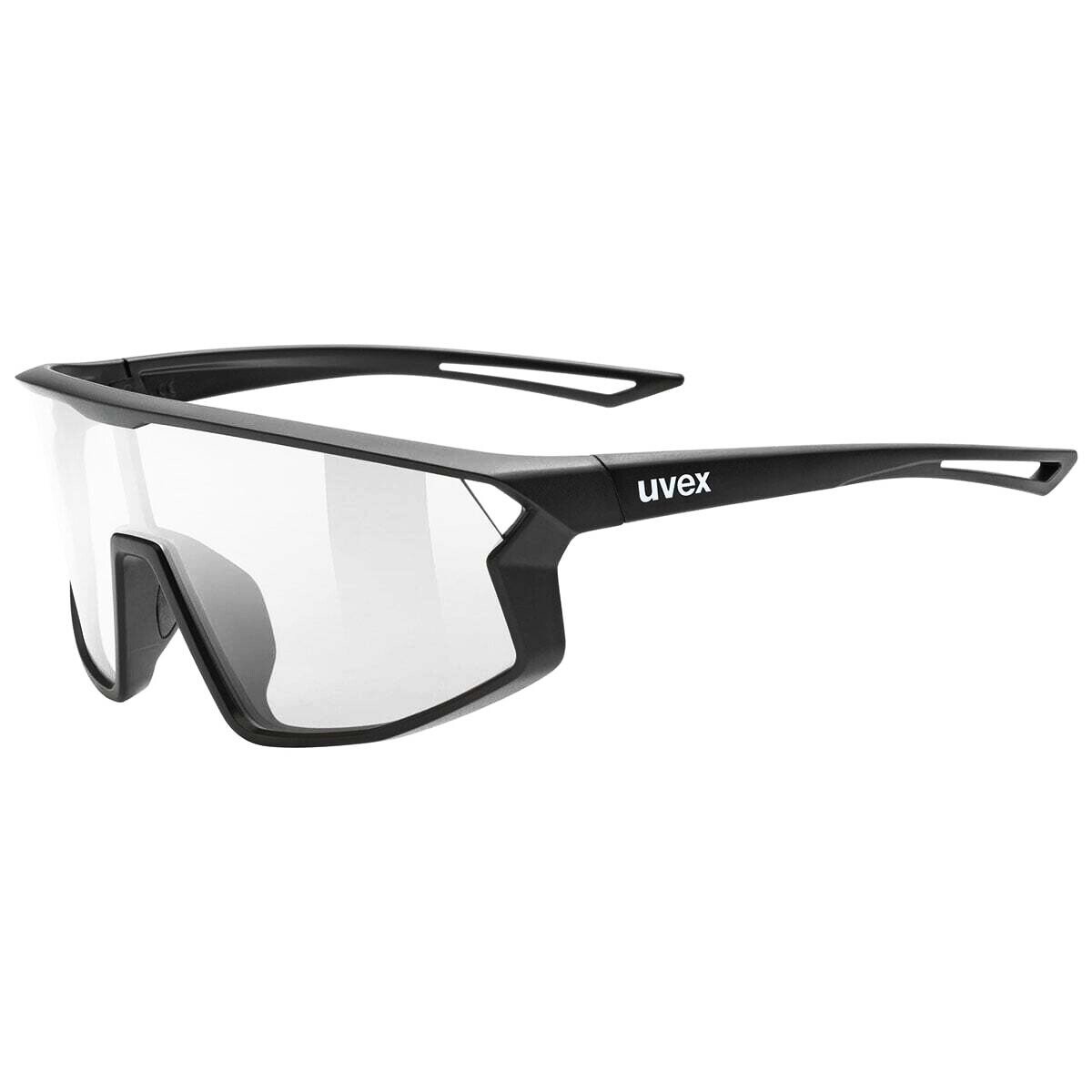 Okulary dziecięce Uvex Skyryse Jr. Black Matt / Clear (S5330762218)