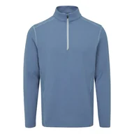 Golf - Męska bluza golfowa Ping Edwin Midlayer coronet blue - miniaturka - grafika 1