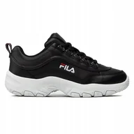 Buty sportowe damskie - Fila buty czarne Strada Teens FFT0009.80010 38 - miniaturka - grafika 1