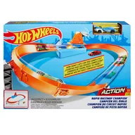 Tory, garaże, parkingi - Hot Wheels Rywalizacja Mistrzów Zestawy Gjm75 - model lub pojazd - miniaturka - grafika 1
