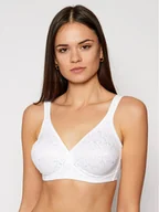 Biustonosze - Triumph Biustonosz bezszwowy Elegant Cotton 10100175 Biały - miniaturka - grafika 1