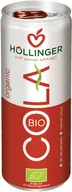 Napoje gazowane - Hollinger NAPÓJ COLA BIO 250 ml (PUSZKA) - miniaturka - grafika 1