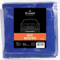 Akcesoria do mycia samochodu - DETURNER Basic Microfiber 5 pcs - miniaturka - grafika 1
