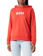 Bluzy damskie - BOSS Bluza damska, jasny czerwony, S - miniaturka - grafika 1