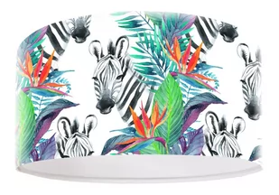 Macodesign Lampa wisząca Zebra tropiku foto-414-40, 60 W - Lampy sufitowe - miniaturka - grafika 1