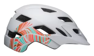BELL SIDETRACK Kask rowerowy dziecięcy, biały - Kaski rowerowe - miniaturka - grafika 1