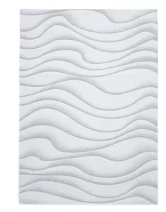 Dywan Sabbia Beige do salonu - nowoczesny, 200x300, 160x230, łatwoczyszczący, beżowy - Dywany - miniaturka - grafika 1