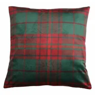 Poduszki dekoracyjne - Poduszka GRATO 45 x 45 cm zielono-czerwony - miniaturka - grafika 1