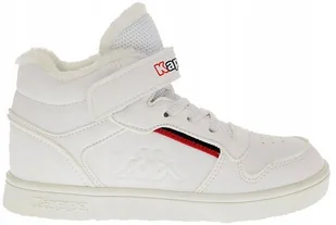 BUTY DZIECIĘCE KAPPA ZIMOWE Z FUTERKIEM ROZMIAR 24 - Buty dla dziewczynek - miniaturka - grafika 1