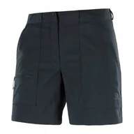 Spodnie sportowe damskie - Spodenki Salomon Outrack W Black - miniaturka - grafika 1