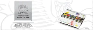W&N PROFESSIONAL WATER COLOUR BLACK BOX - zestaw farb akwarelowych - Farby i media malarskie W&N PROFESSIONAL WATER COLOUR BLACK BOX - zestaw farb akwarelowych - Farby i media malarskie - miniaturka - grafika 1