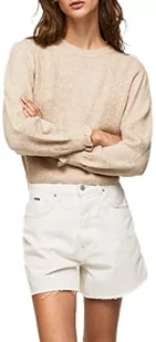 Pepe Jeans Tessa Knitwear LS, 821BUFF, L Kobiety - Torebki damskie - miniaturka - grafika 1