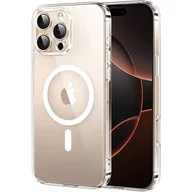 Etui i futerały do telefonów - Etui UGREEN Clear MagSafe do Apple iPhone 16 Pro Przezroczysty - miniaturka - grafika 1